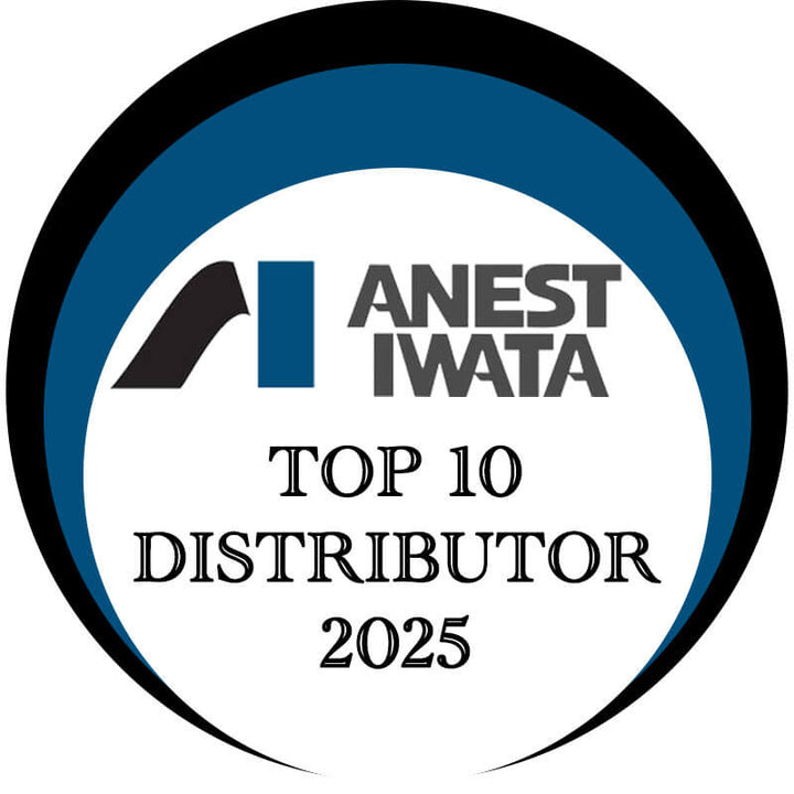 Sprayfish, Inc is the Top 10 Overall Distributor for Anest Iwata USA