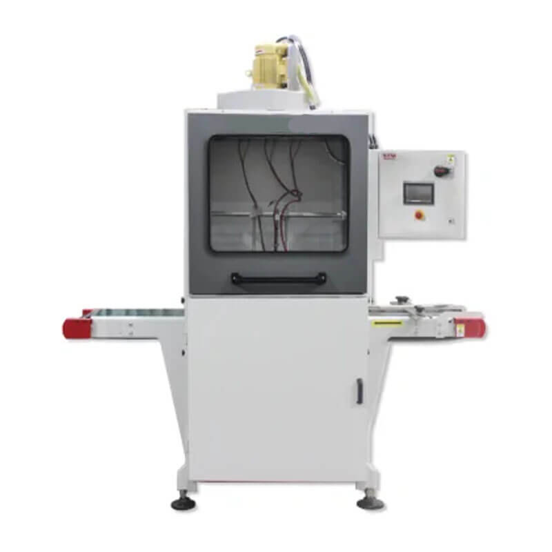 Sprayfish Lineal Finishing Series - 3-Gun Lineal Spray Machine, 1 Bin