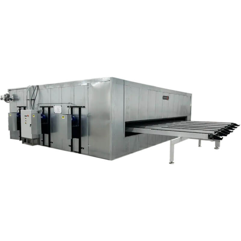 Sprayfish Lineal Finishing Series - Ovens, IR, UV, Convection