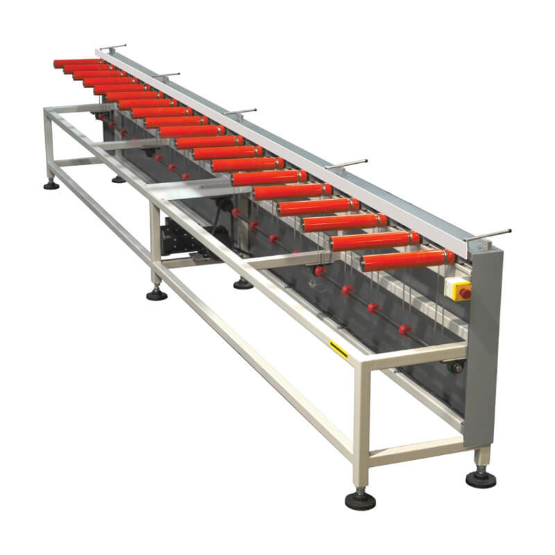 Sprayfish Lineal Finishing Series - Transfer Conveyor