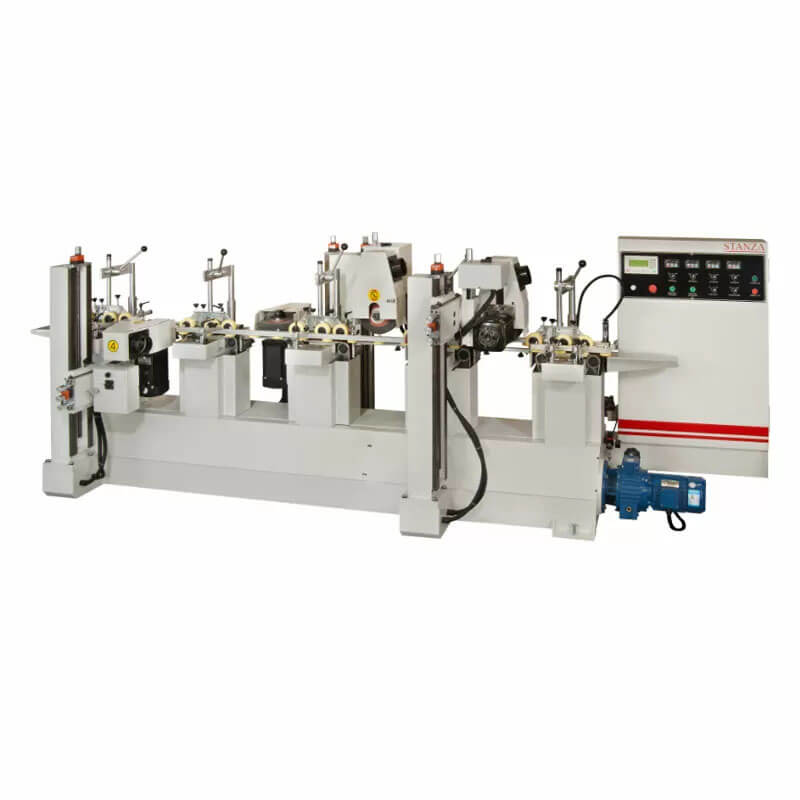 Sprayfish Linear Profile Sander & Denibber Machine