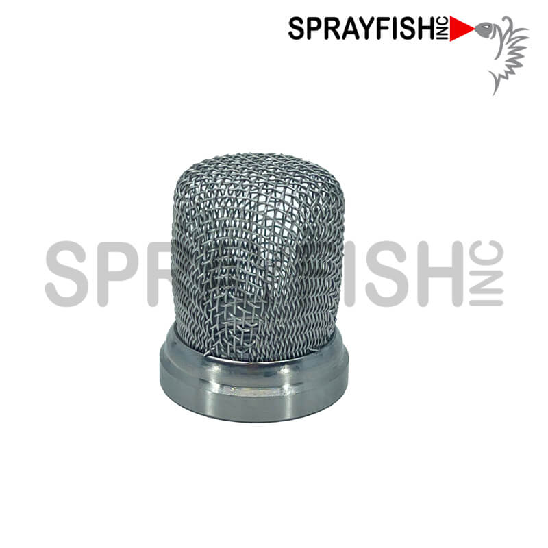 Sprayfish Non-OEM - Comparable to Strainer, Easy Flush, 149-596-052 for Kremlin® 149-596-050 Style Suction Rod, for pumps 10-C18, 15-C25, 30-C25, 30-C50, 20-C50, 20-C100, 17-A, 16-240