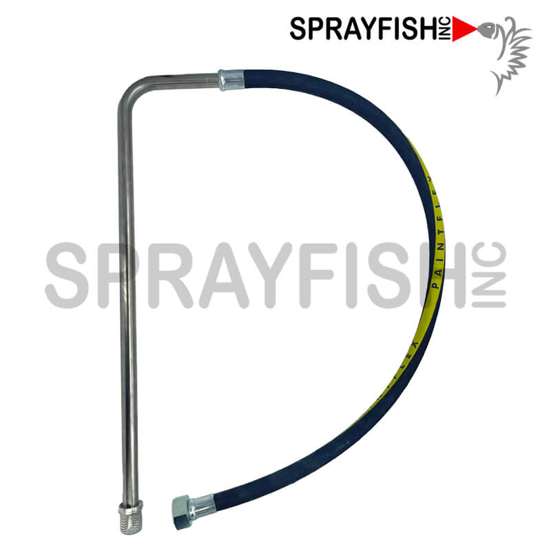 #14A Sprayfish Non-OEM - Comparable to Rod, Suction, 5-Gallon, Easy Flush, 26x125 Fitting, 149-596-050 for Kremlin® Pumps, such as 10-C18, 15-C25, 30-C25, 30-C50, 20-C50