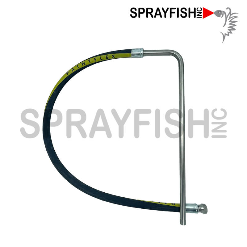 Sprayfish Non-OEM - Comparable to&nbsp;Rod, Drain, 5-Gallon, 18x125 Fitting, 049-596-000 for Kremlin® Pumps, such as 10-C18, 15-C25, 30-C25, 30-C50, 20-C50 or any Kremlin Style Fluid Filter Assembly 155-580-300