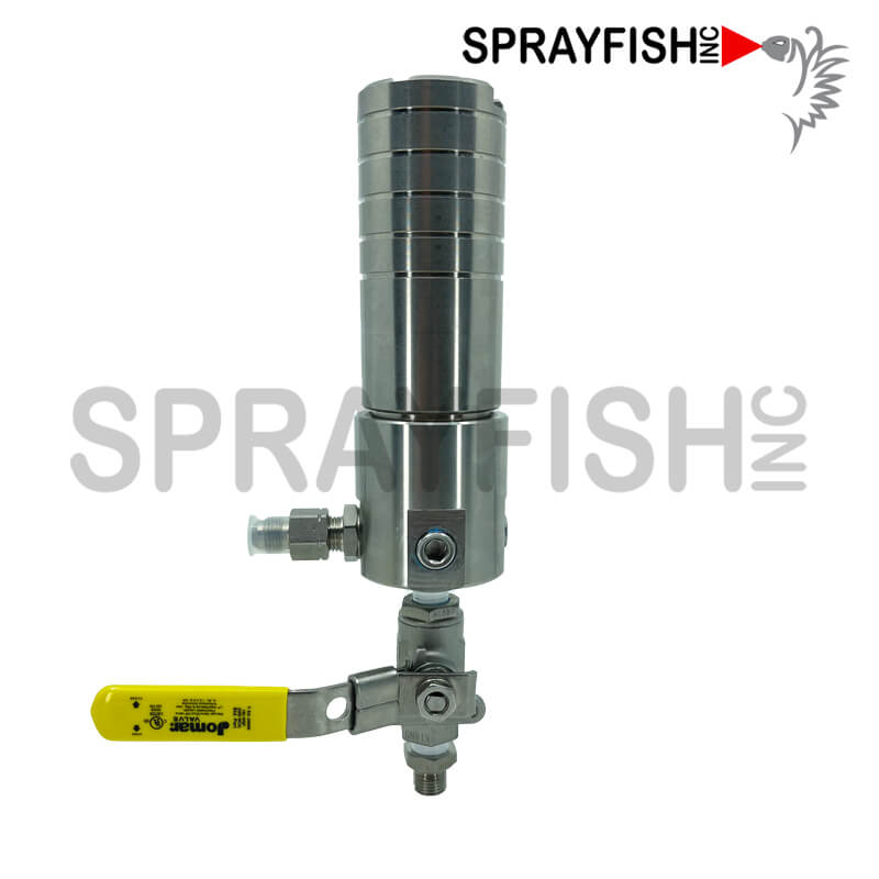 Sprayfish Non-OEM Kremlin® Style High-Pressure Stainless Steel Fluid Filter Assembly for Kremlin Brand Pumps, 20C50, 20-25, 20C100, 16C240