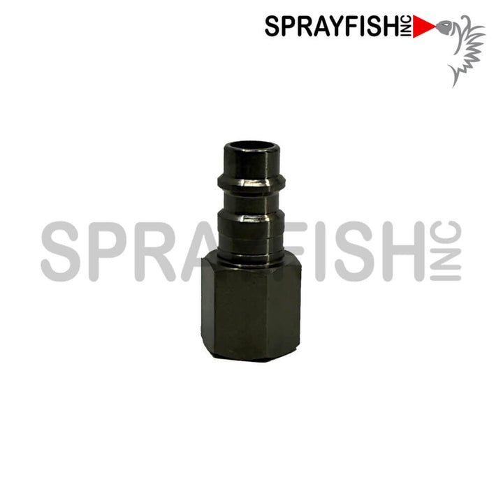 Walcom WHF Plug Female High Flow Steel Fitting