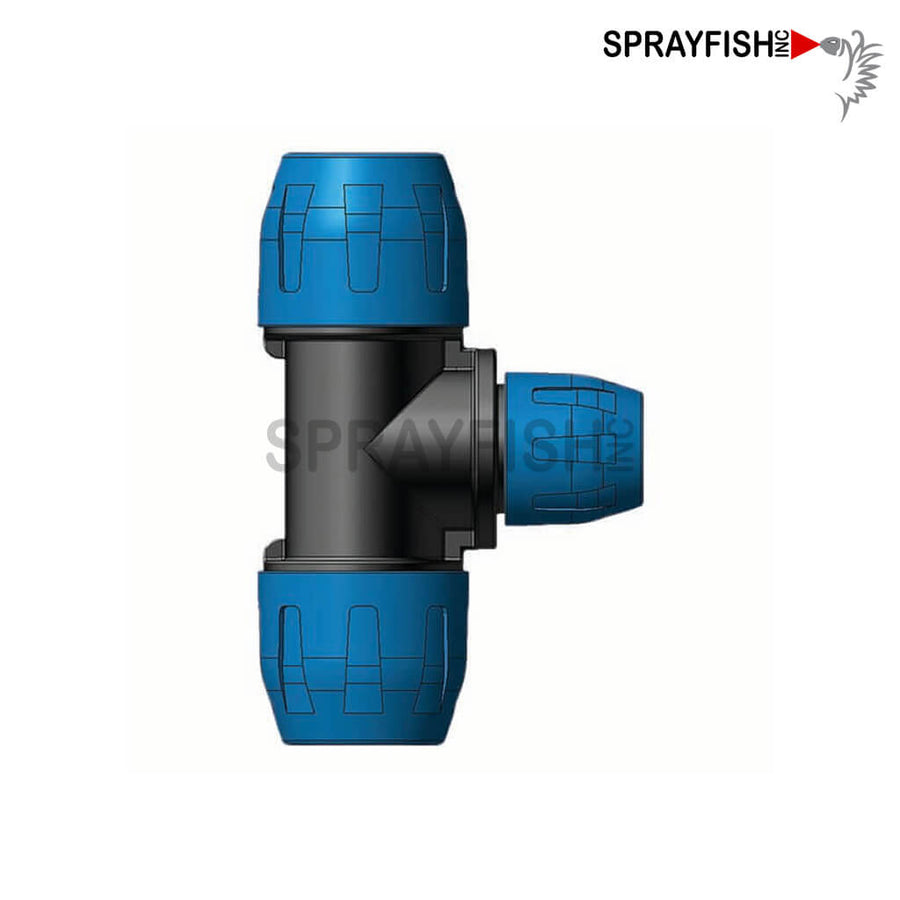 RTi 90 Degree Reducing Tee, Technopolymer