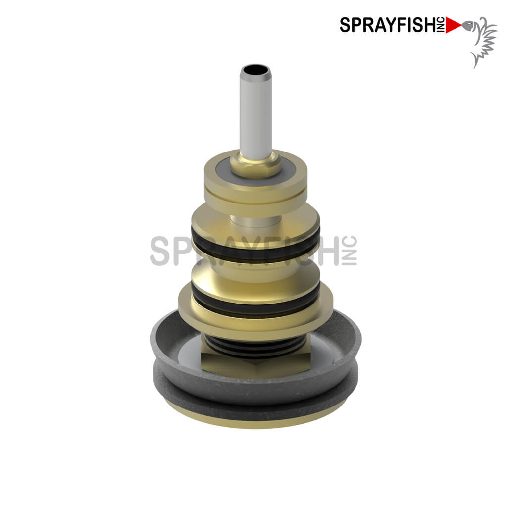 Dürr EcoGun AA Piston Axis