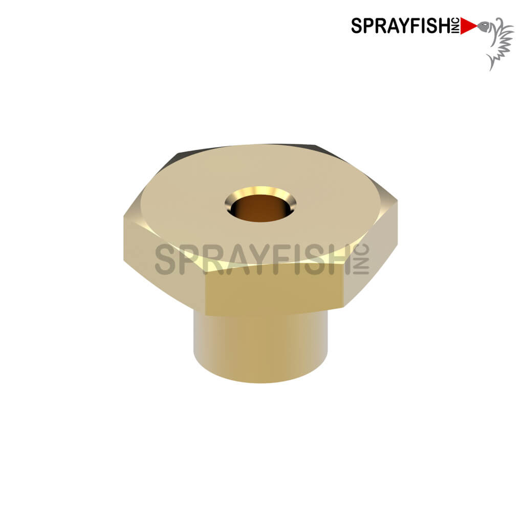 Dürr EcoGun AA Pre-Air Stop Nut