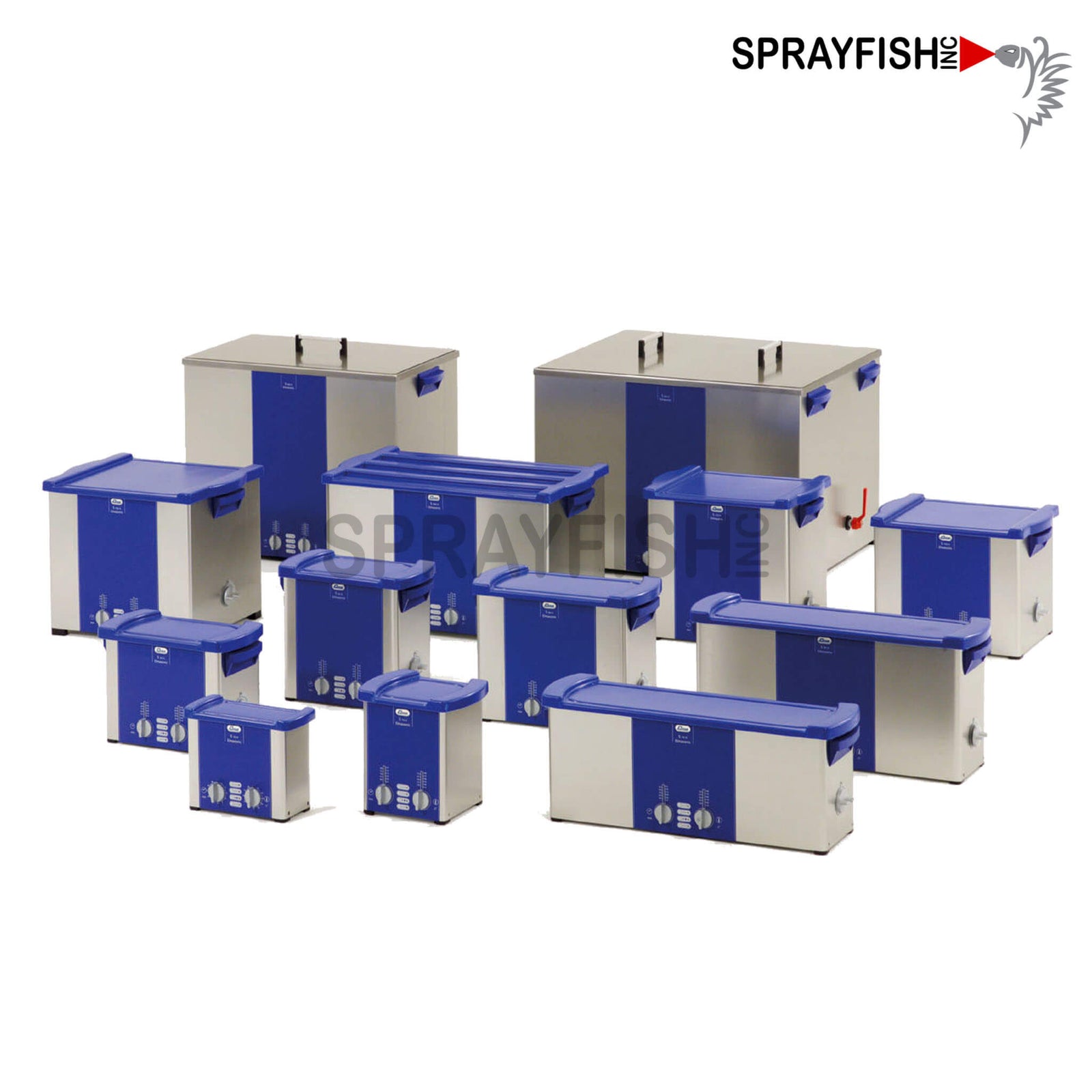 Ultrasonic Heated Parts Cleaning Systems All Sizes