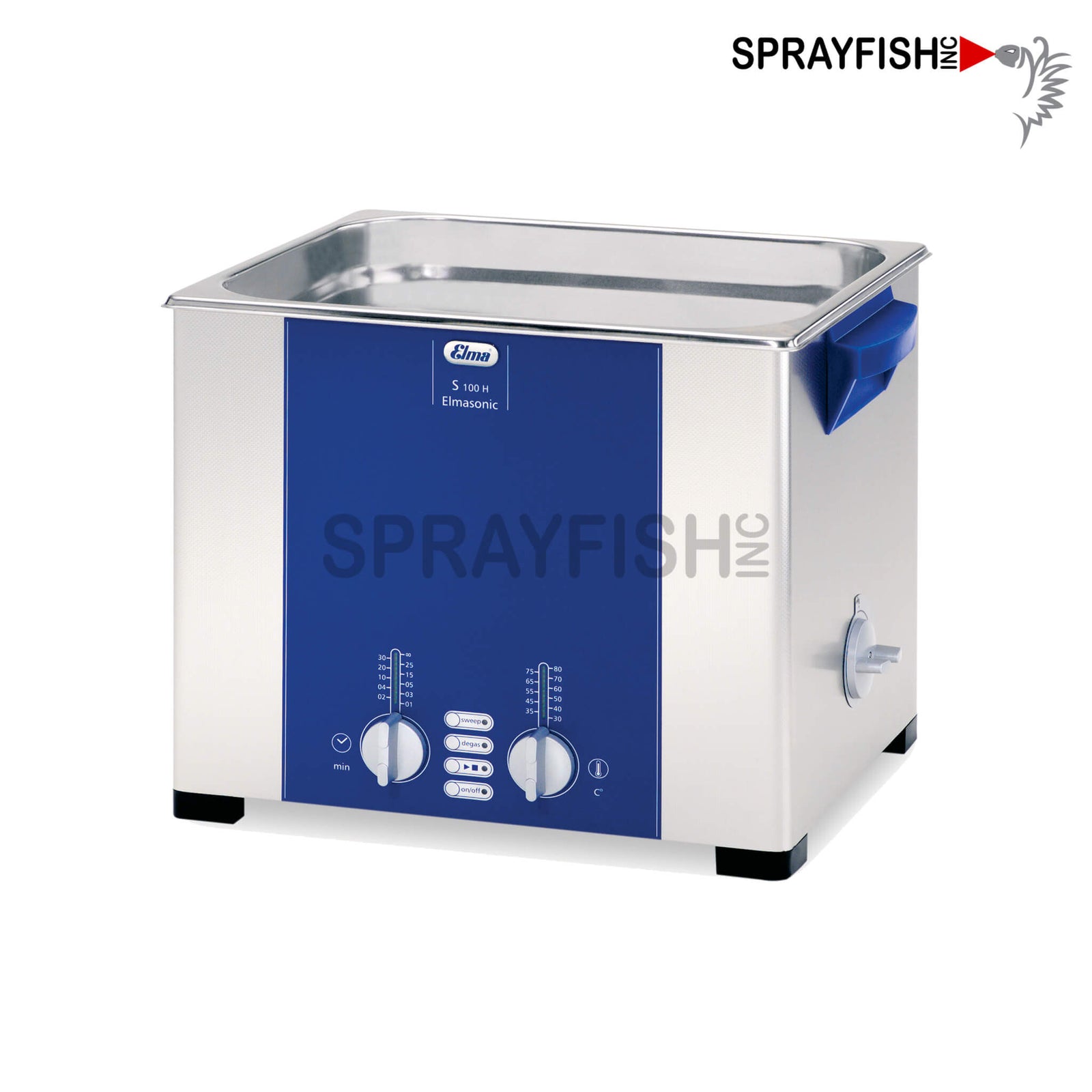 Ultrasonic Heated Parts Cleaning Systems Front View