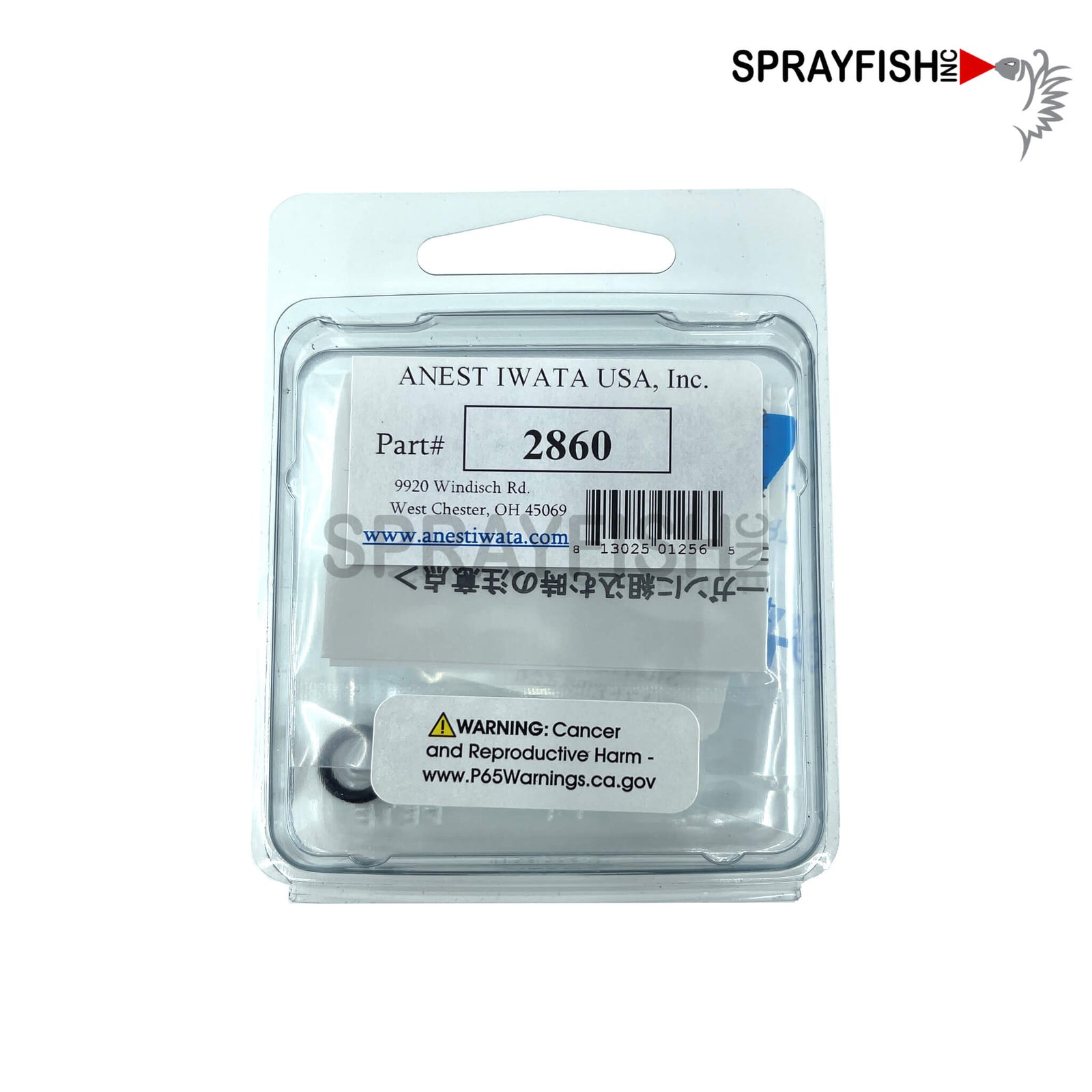 Anest Iwata LPH-80 Repair Service Kit, 2860