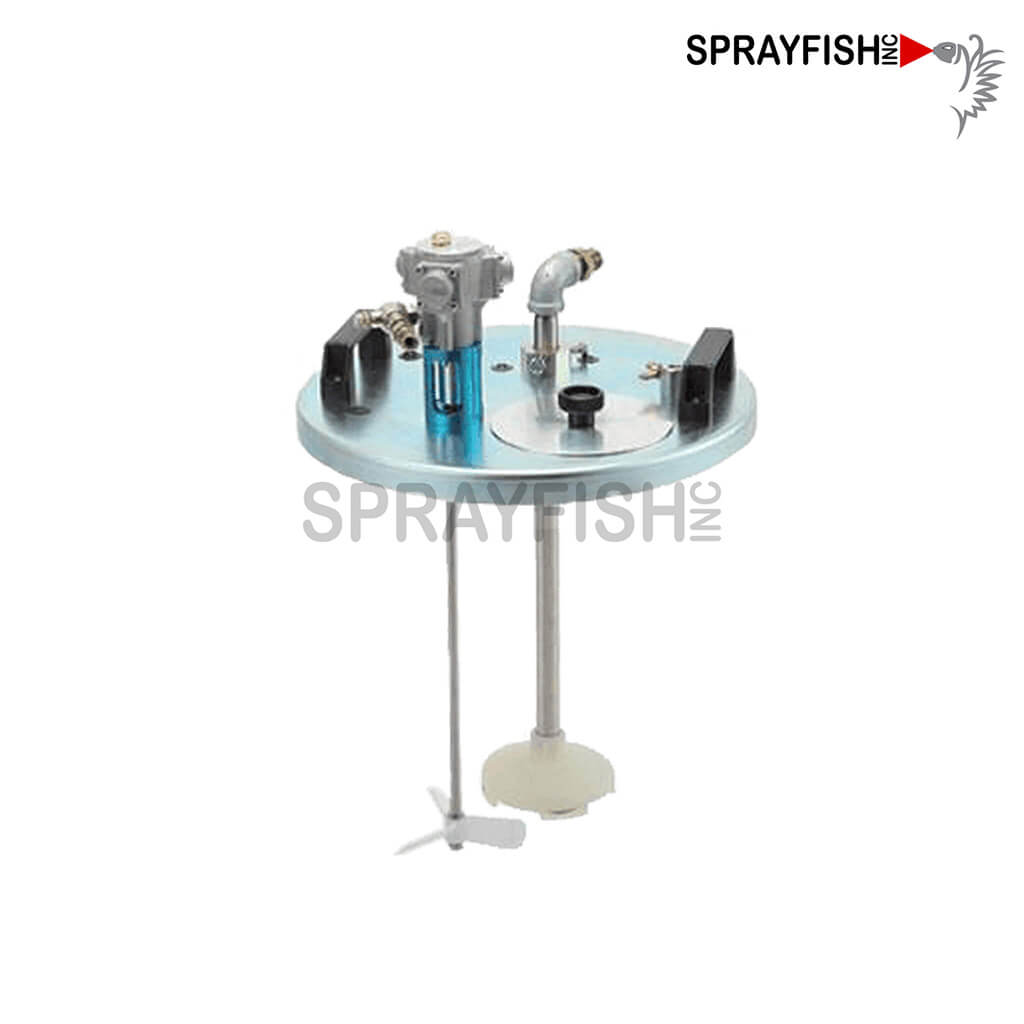 Anest Iwata 5-Gallon Radial Piston Agitator