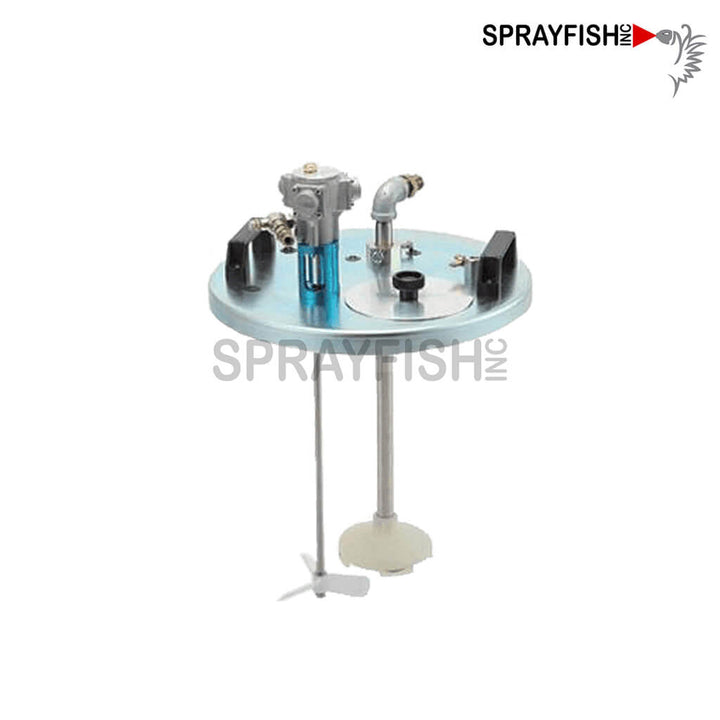 Anest Iwata 5-Gallon Radial Piston Agitator