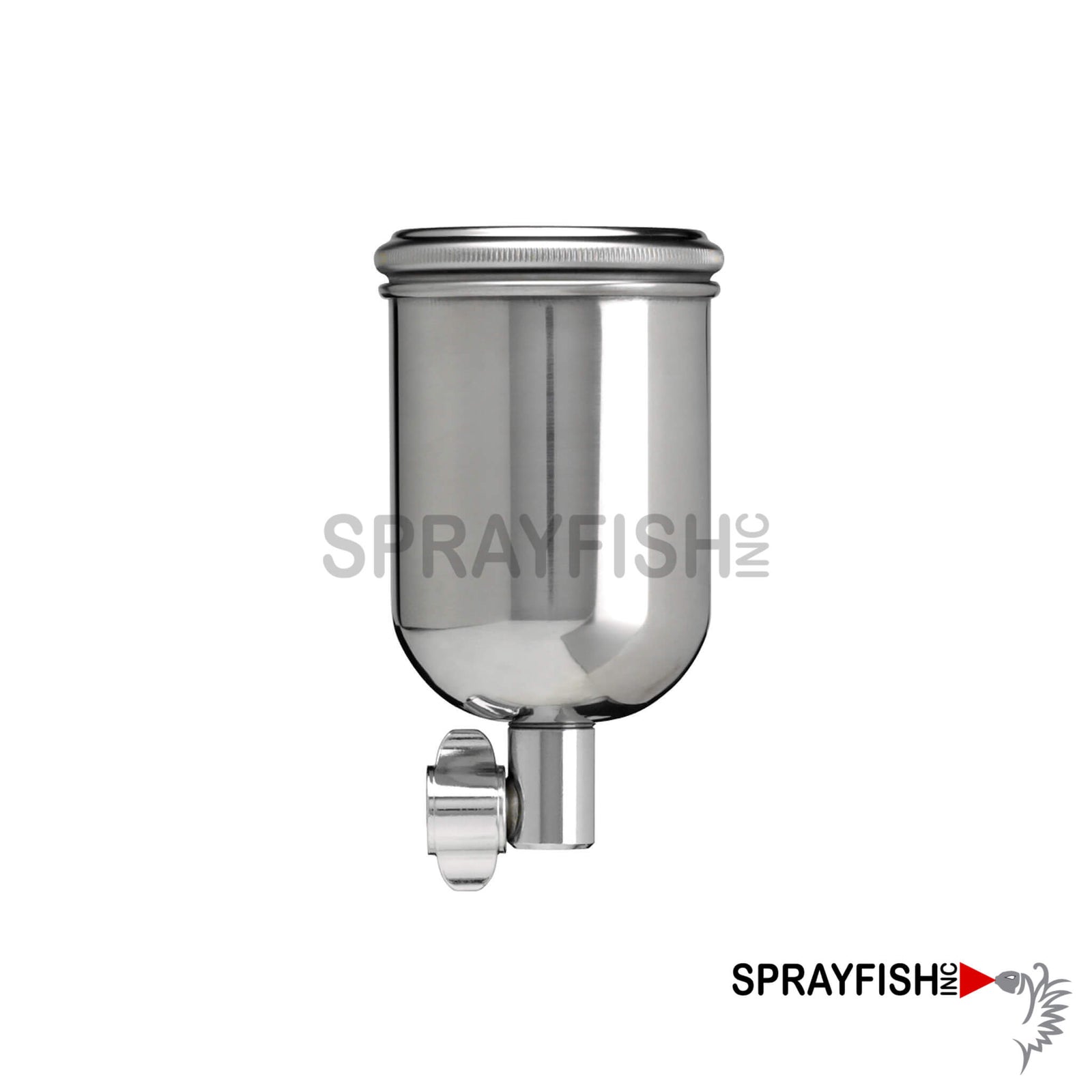 Iwata Side Mount Gravity Feed Cup Wider1L