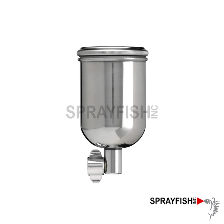 Iwata Side Mount Gravity Feed Cup Wider1L