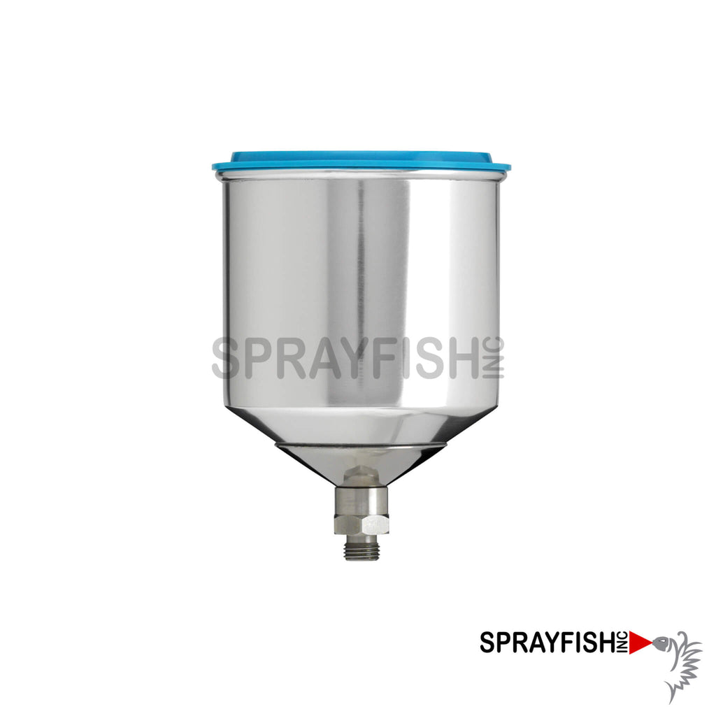 125ml Stainless Steel Airbrush Pot Suitable For ANEST LPH-80mini