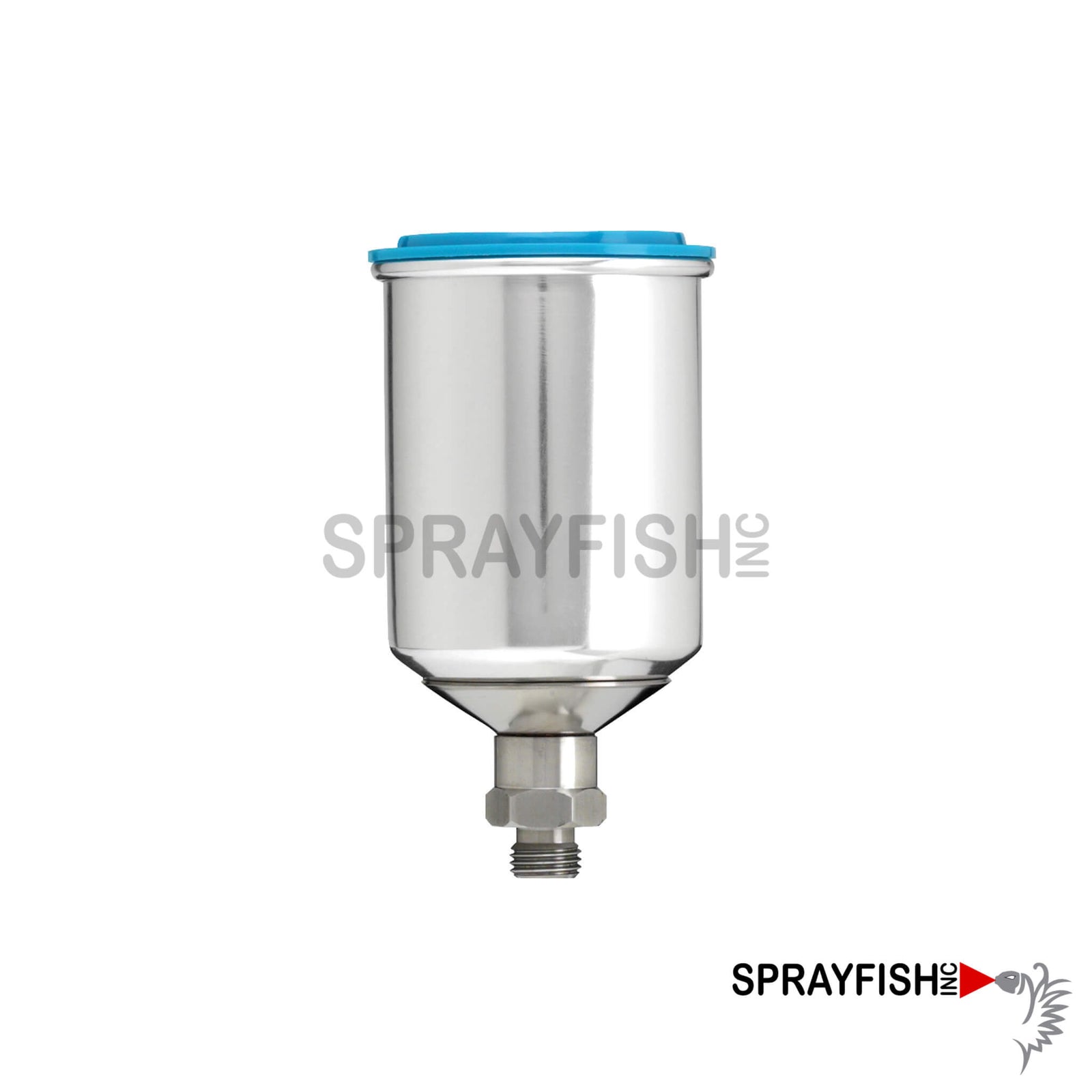 Anest Iwata LPH-80 Aluminum Gravity Cup, 6036D