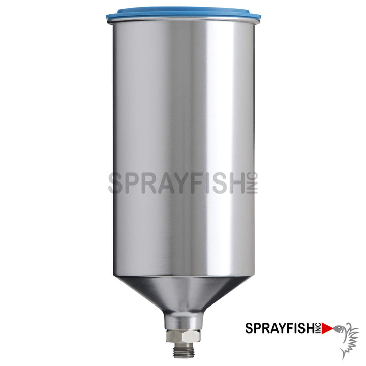 Iwata LS-400 Aluminum Gravity Feed Cup PCCG10D2