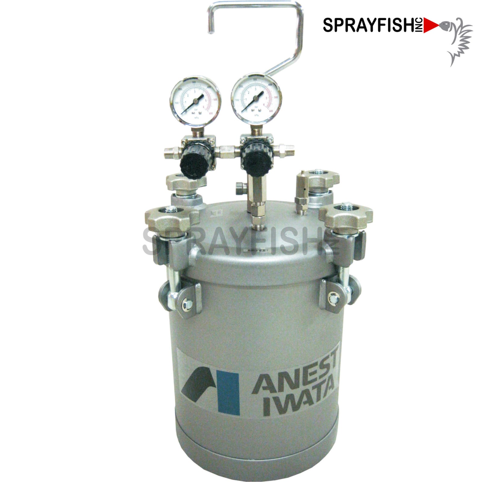 6315 2 Gallon Pressure Pot