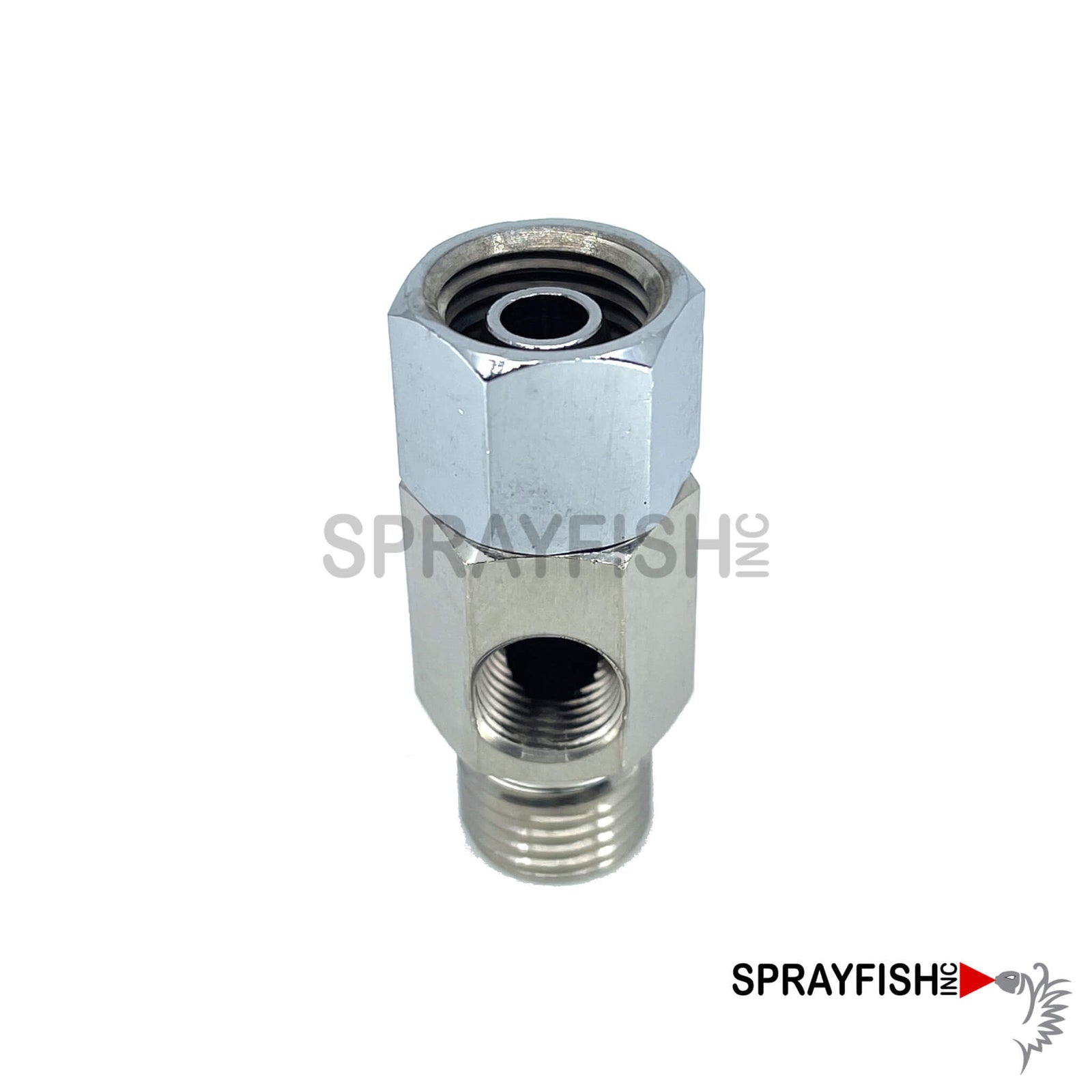 Iwata Agitator Adaptor Fitting