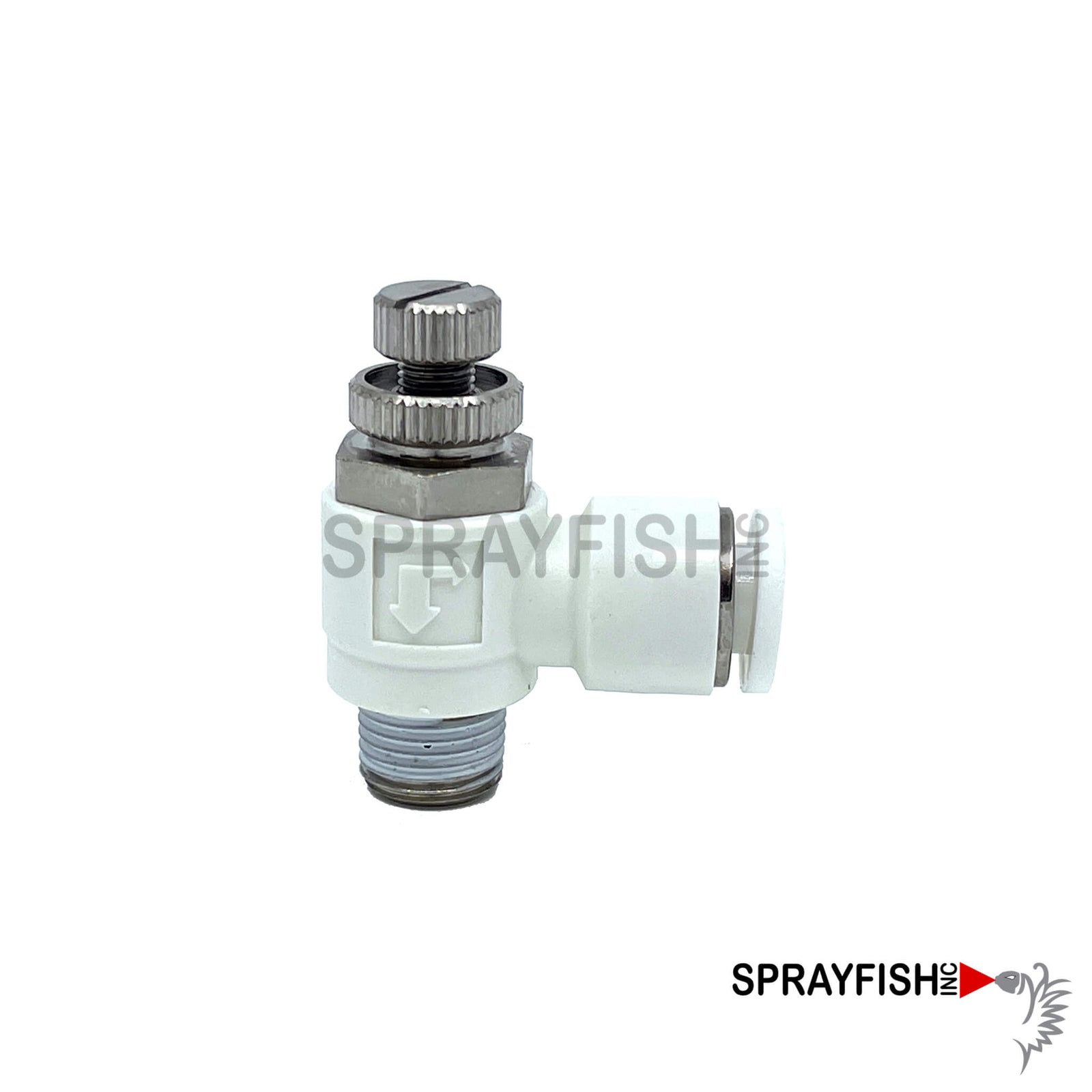 Iwata Agitator Flow Control Valve