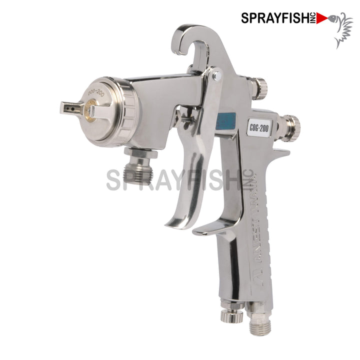 Iwata COG-200 Pressure Feed Adhesive Spray Gun  