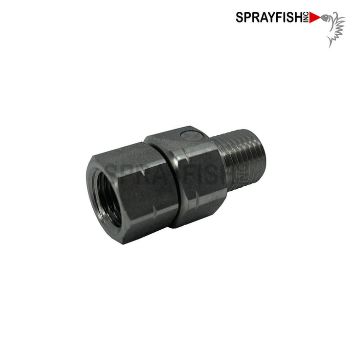 Sprayfish Stainless Steel Fluid Swivel Fittings