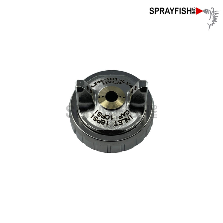 Iwata LPH-400 Gravity Feed Spray Gun Aircap LV4