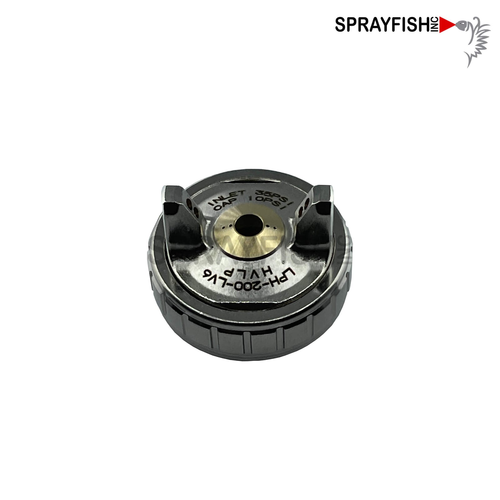 Iwata COG-200 Pressure Feed Adhesive Spray Gun  Aircap