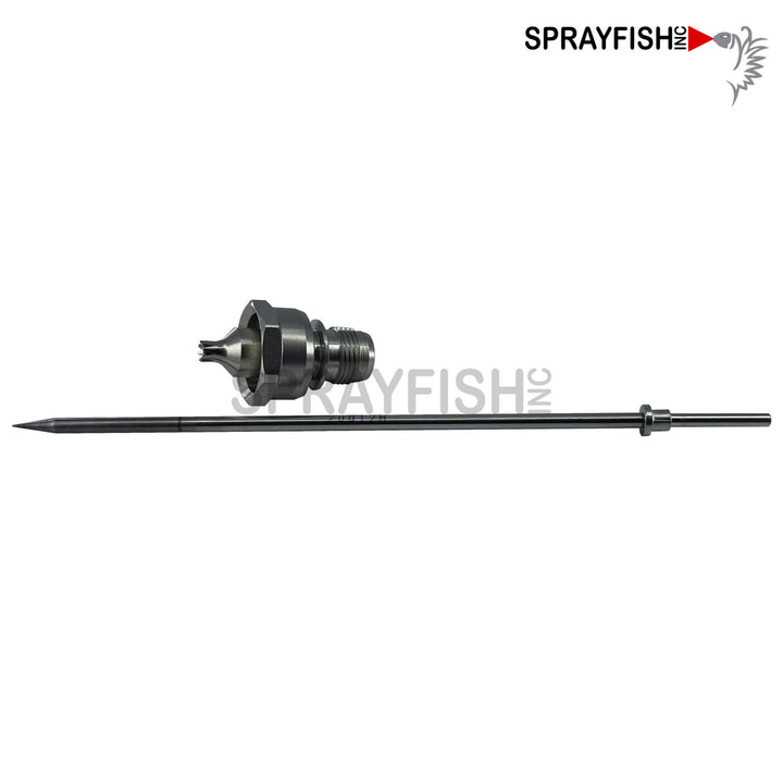 #2 IWATA LPH-400 NOZZLE SET 1.6MM