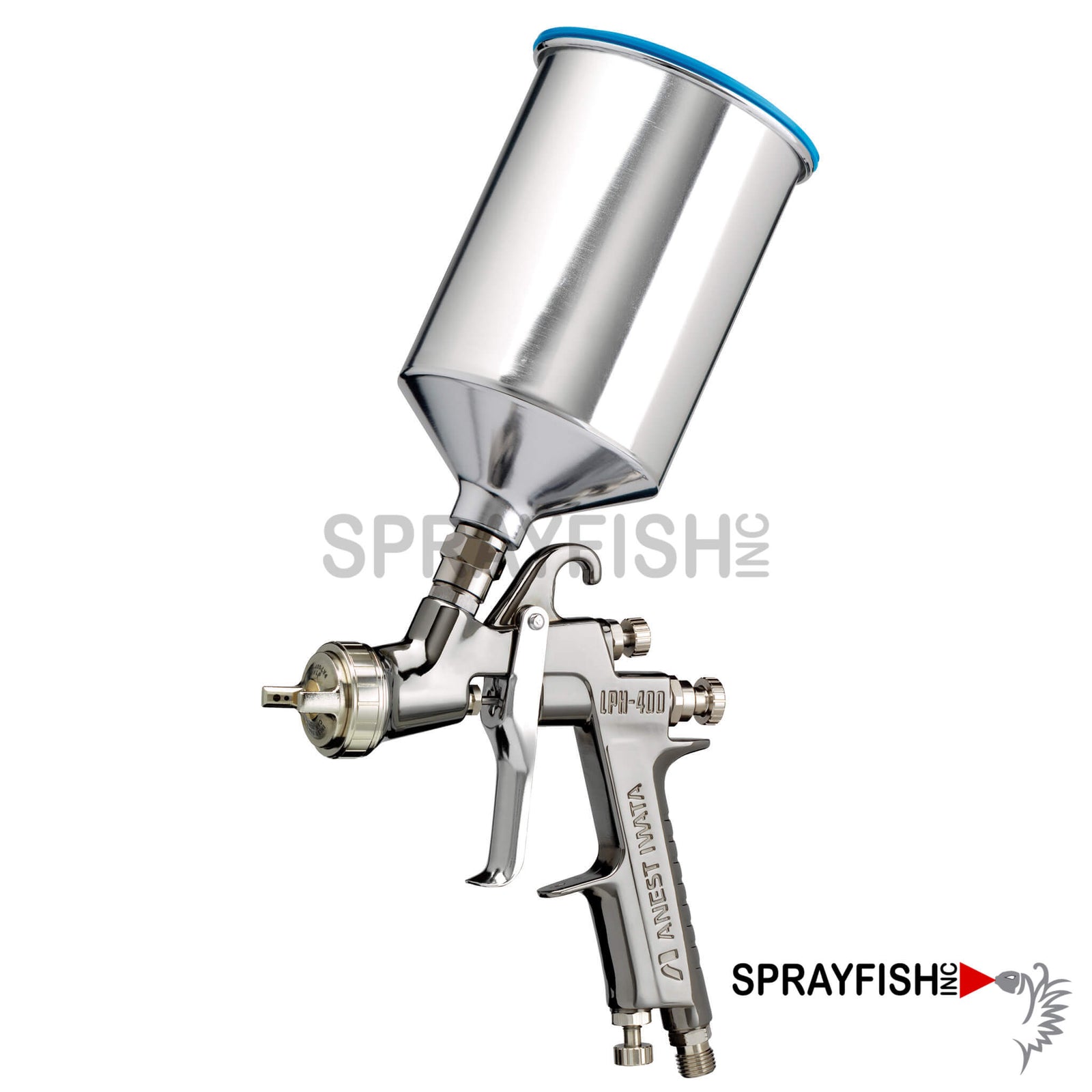 LPH-400 Gravity Spray Gun Gun With Cup