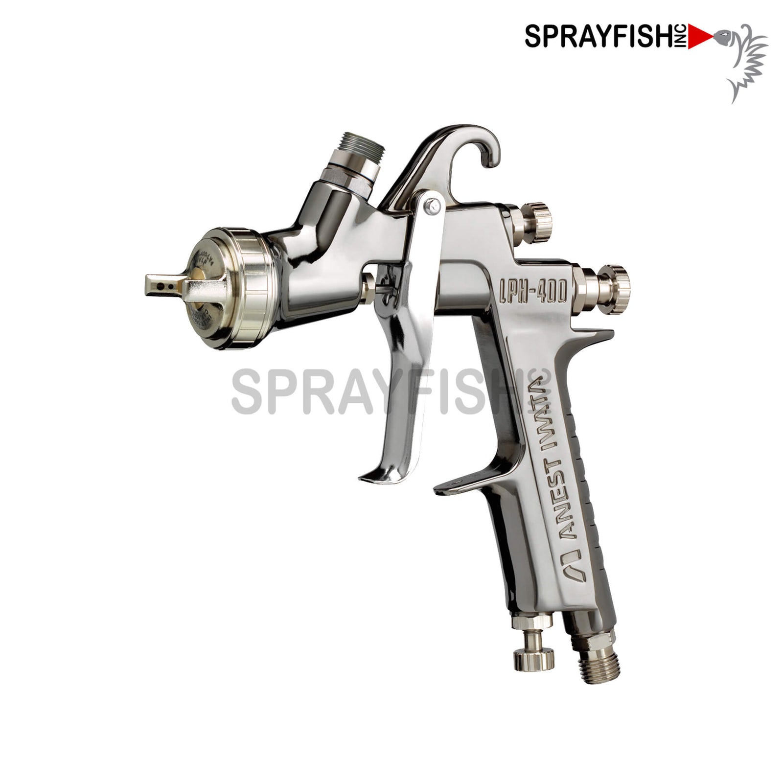 Anest Iwata LPH-400 Gravity Feed Spray Gun
