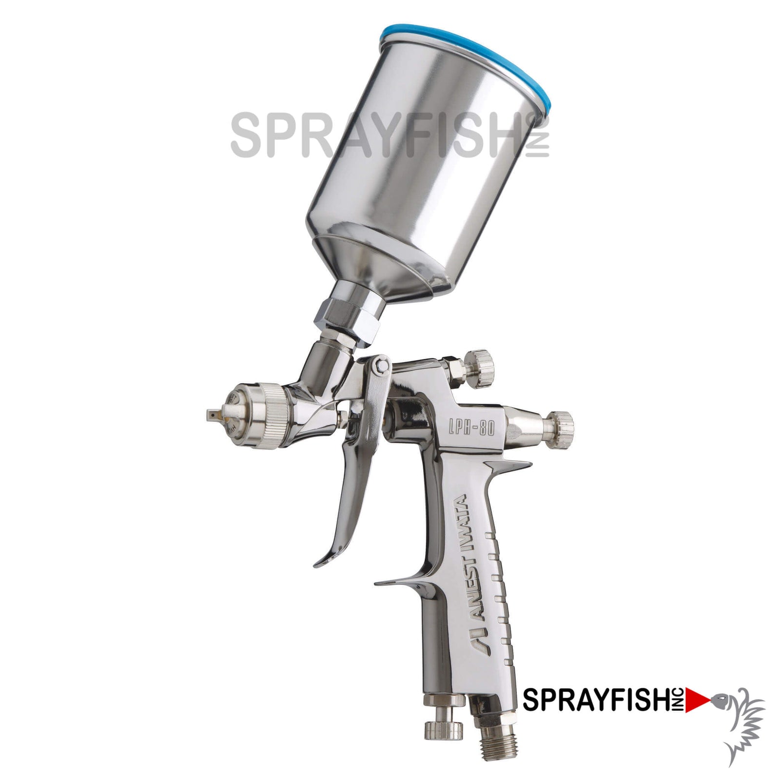 Anest Iwata Gravity Spray Gun LPH-80