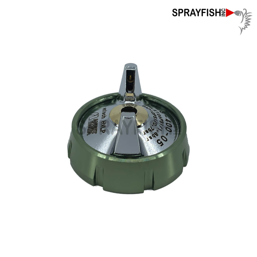 Iwata LS-400 Air Cap Set 05