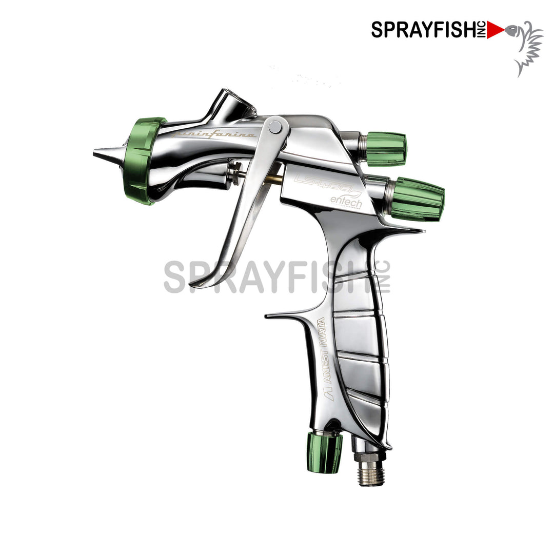 ANEST IWATA Launches New Spray Guns Kits