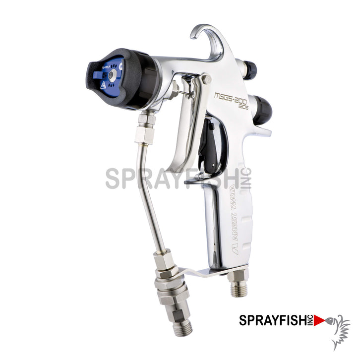 MSGS-200 AIR-ASSISTED AIRLESS GUN