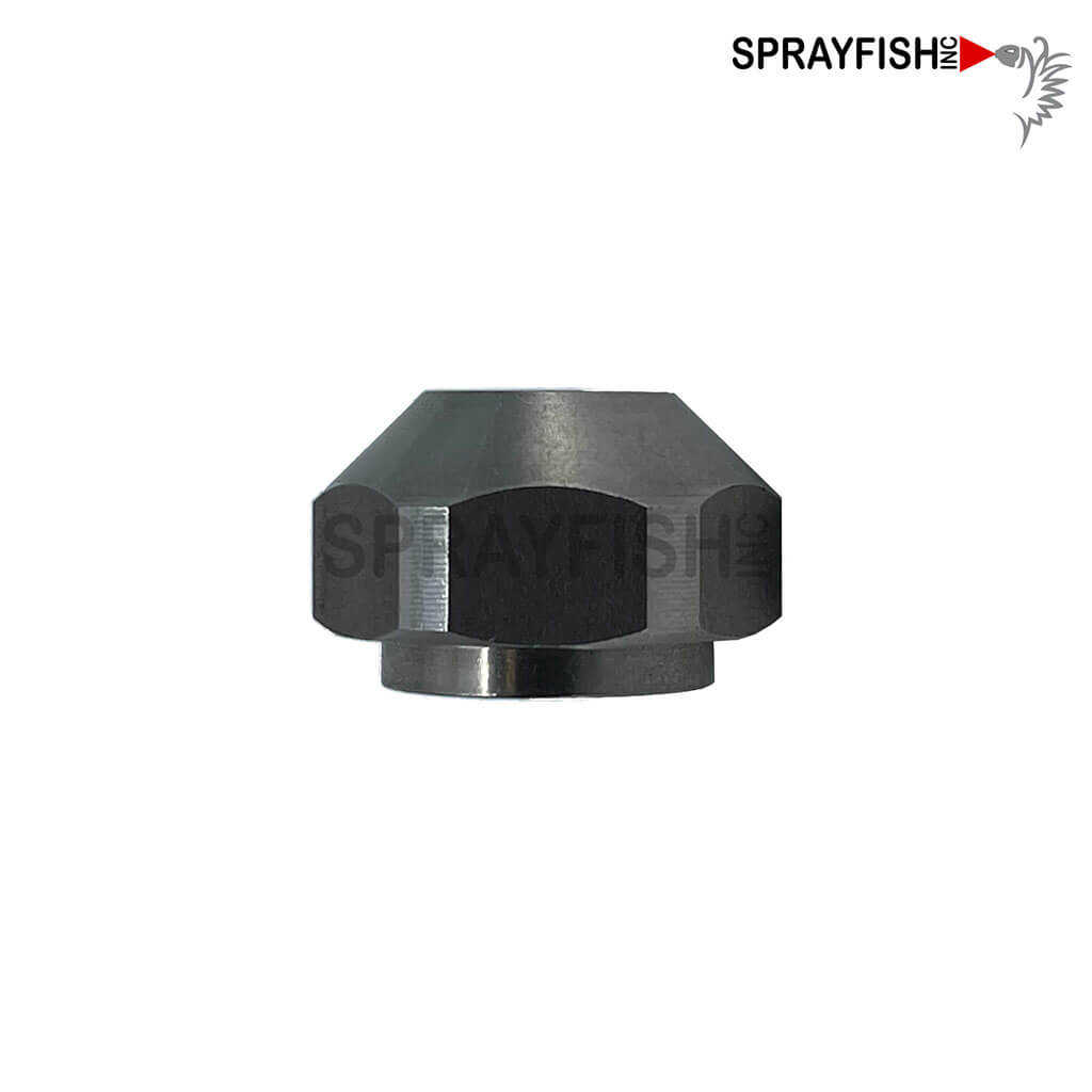 Iwata iCon M333N Stainless Fluid Filter Cap Nut