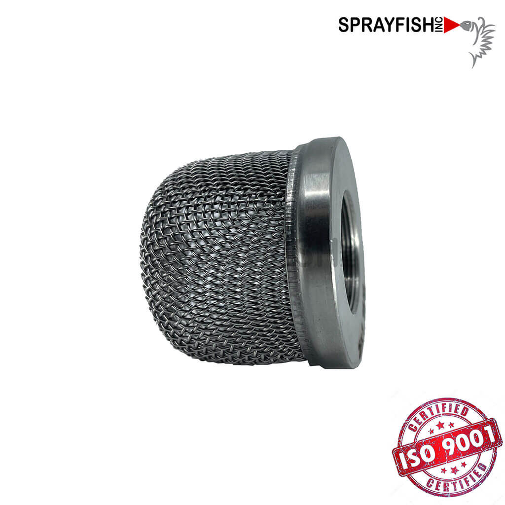 Iwata Stainless Suction Rod Strainer