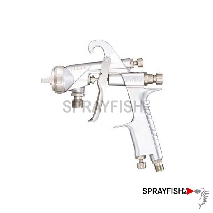 Iwata Wider2L Pressure Feed Spray Gun 