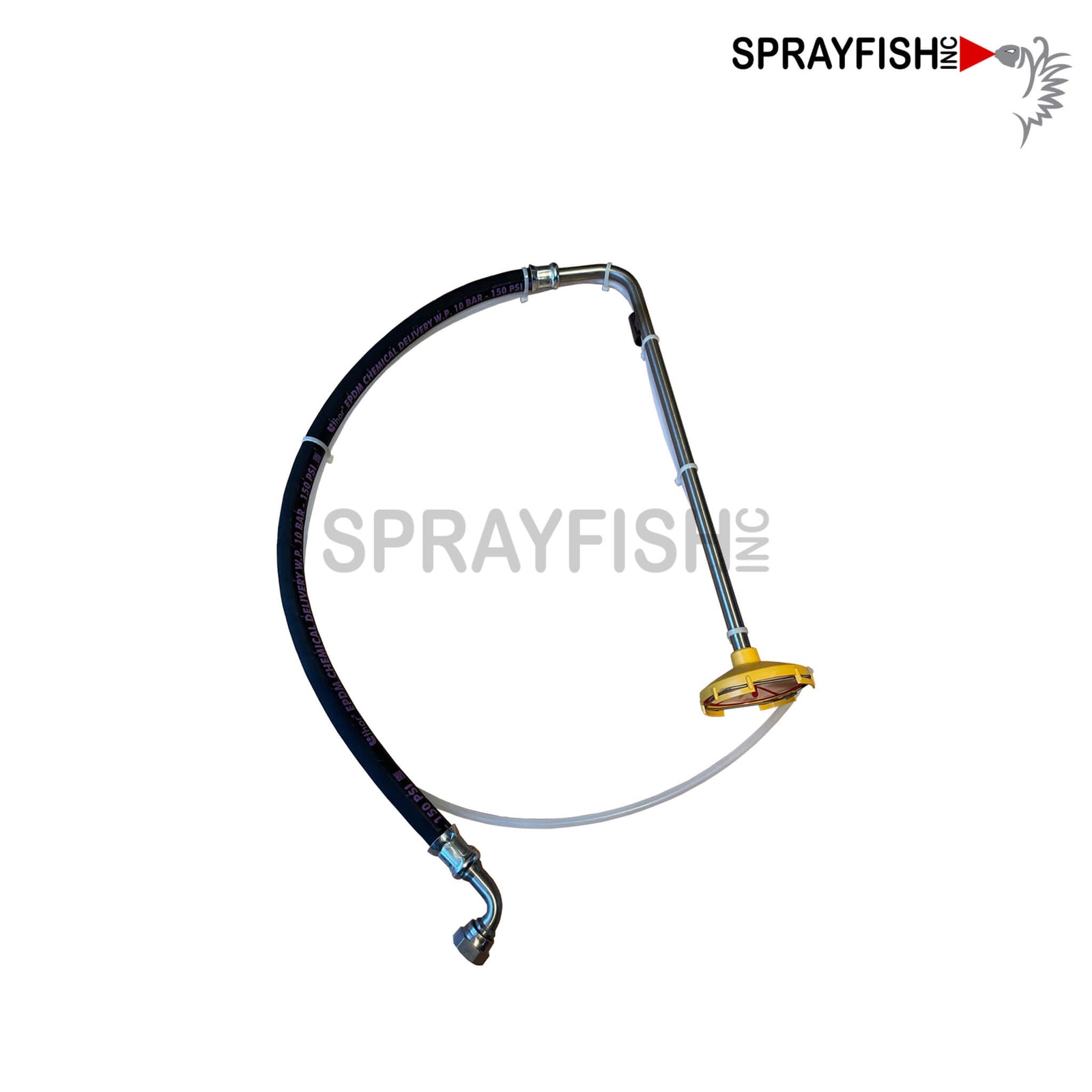 Iwata iCon 5 Gallon Suction Rod Set