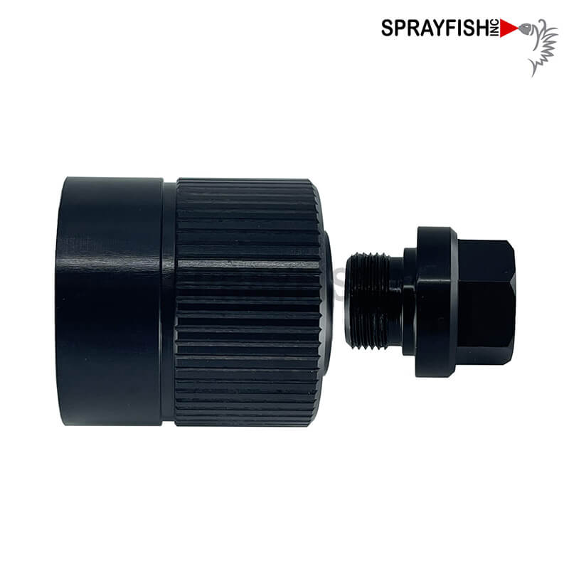 Cylinder with Adjustment Knob, 129-690-040 for Kremlin® AVX Air-Assisted Airless Spray Guns