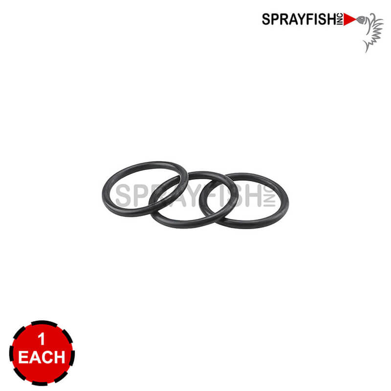 Seal, Black, R20, 909-130-522 for Kremlin® AVX Air-Assisted Airless Spray Guns