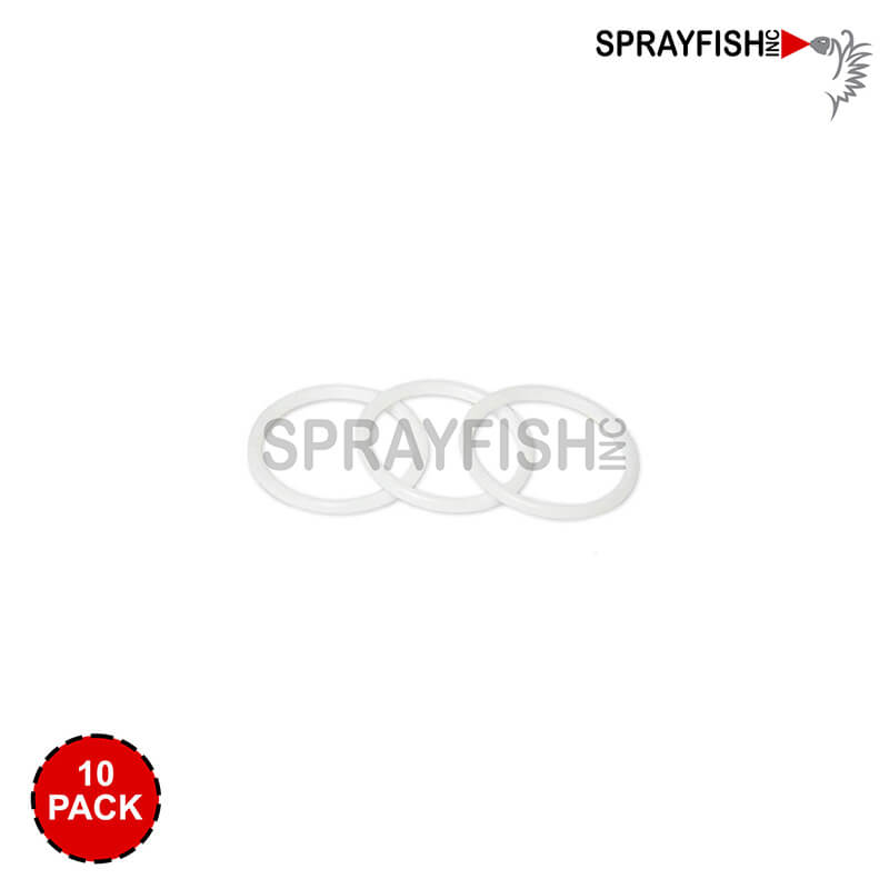 Sprayfish Non-OEM - Comparable to Seal, Teflon, 10 Pack, 129-251-991 for Kremlin® AVX, ATX Air-Assisted Airless Spray Guns