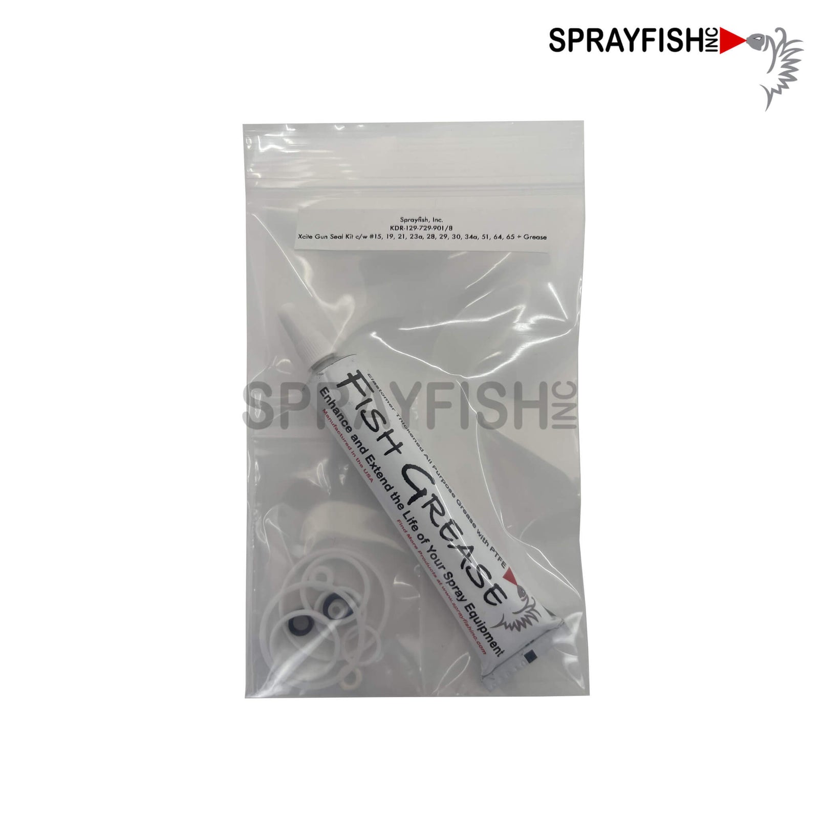 Non-OEM Seal Kit, Air and Fluid for Kremlin Xcite