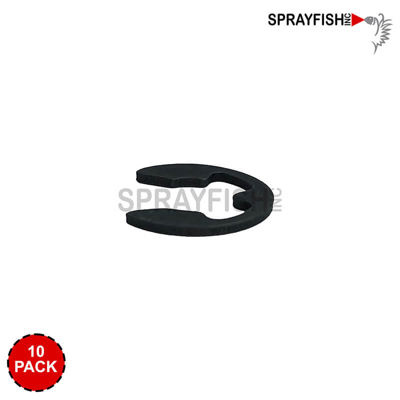 Sprayfish Non-OEM - Comparable to Circlip, 10 Pack, 102-202-113 for Kremlin® Xcite® Air-Assisted Airless Spray Guns