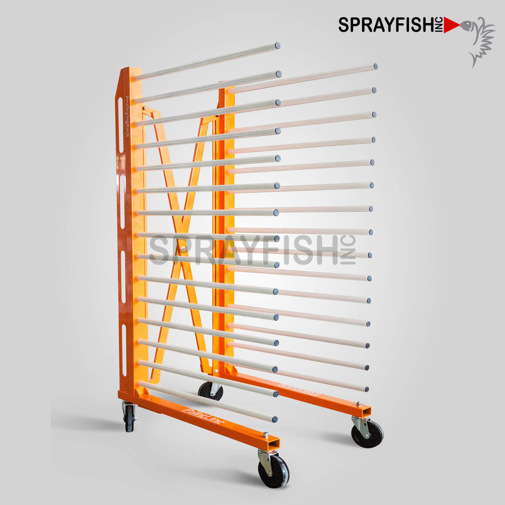 Pro Paint Drying Rack RAIDER-EX Expandable 16 Shelf (66 Lb)