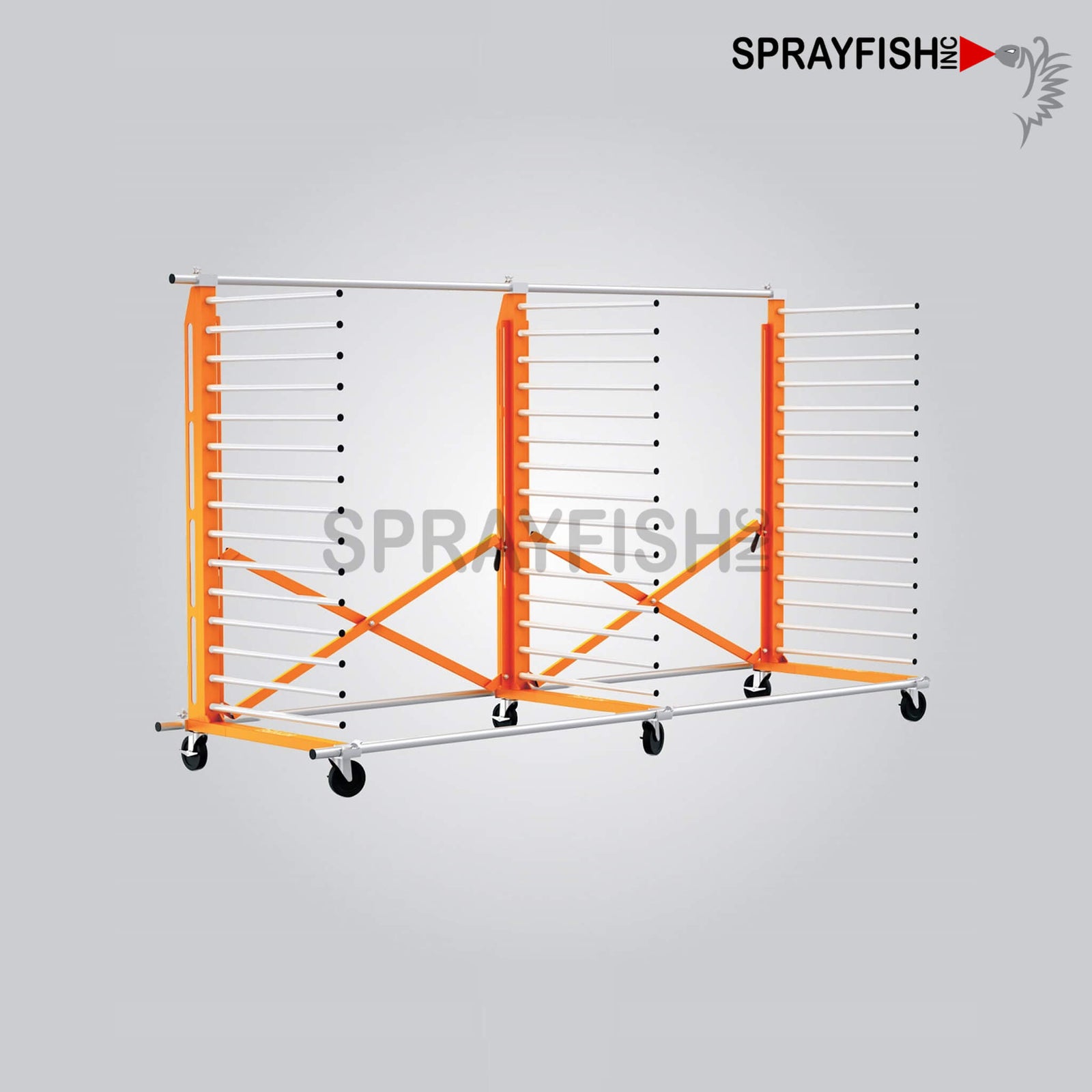 ProDryingRack EX Plus Series™ TOWER RACK SYSTEM - 3-Tower