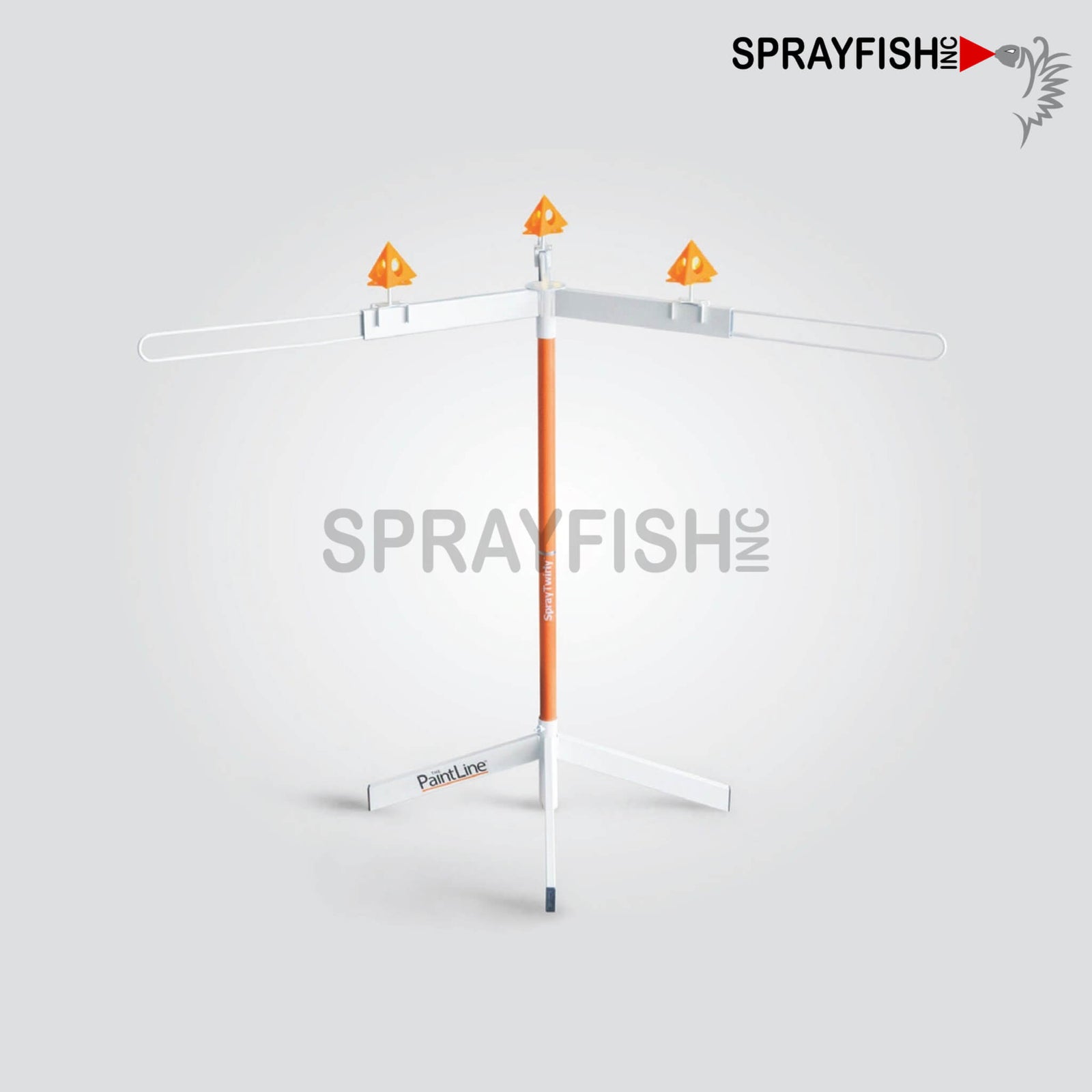 SprayTwirly™ 360° SPRAY STAND