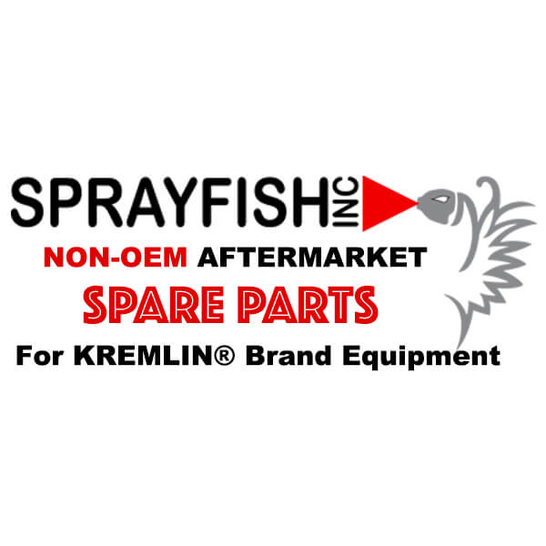 Sprayfish Non-OEM Spare Parts for Kremlin® Xcite® AVX ATX Air-Assisted Airless Spray Guns
